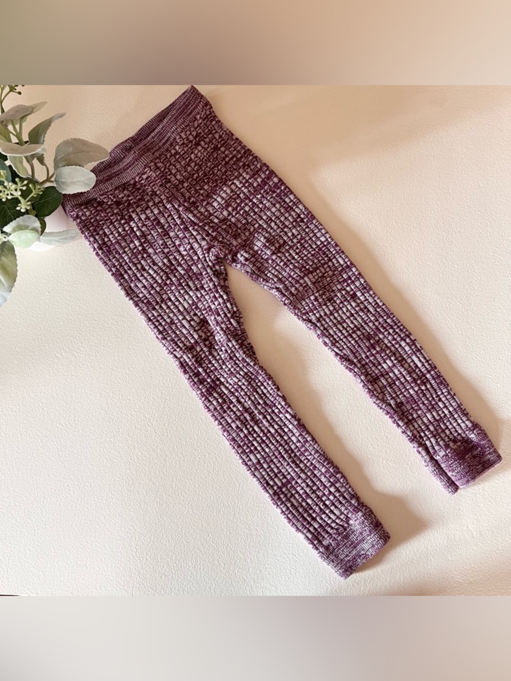 tea sweater leggings
